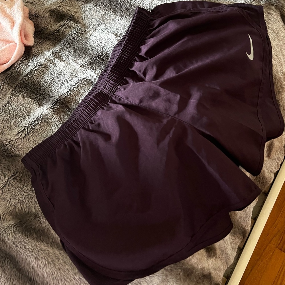 Dark Purple Nike Shorts